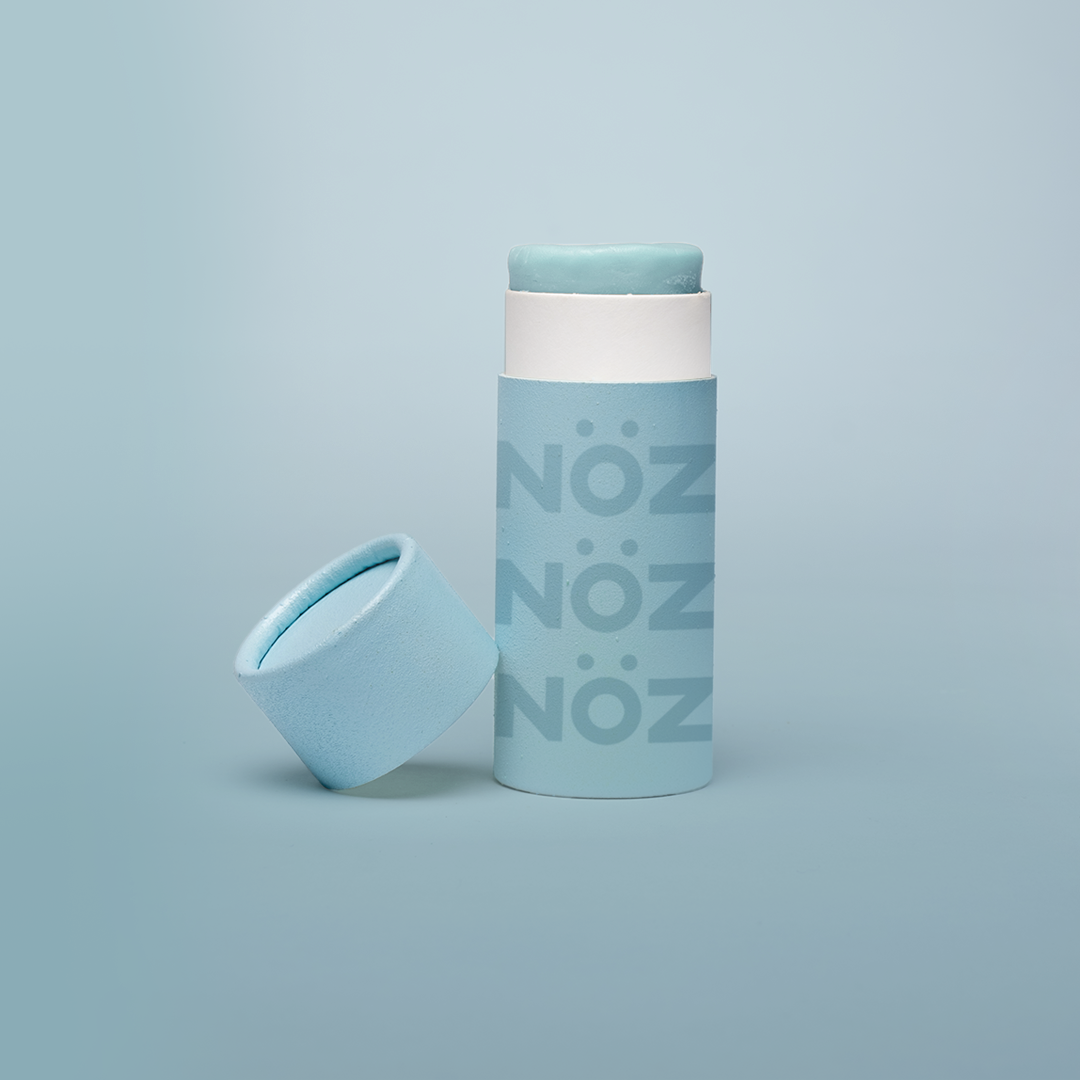 Blue Noz vegan, cruelty-free, reef safe sunscreen stick 