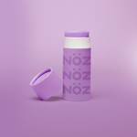 Load image into Gallery viewer, purple Noz vegan, cruelty-free, reef safe sunscreen stick 
