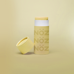 Load image into Gallery viewer, Yellow Noz vegan, cruelty-free, reef safe sunscreen stick 
