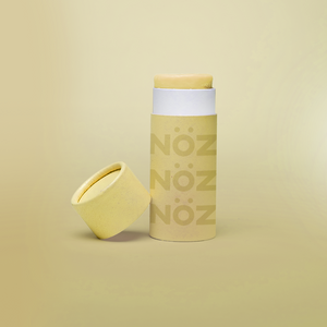 Yellow Noz vegan, cruelty-free, reef safe sunscreen stick 